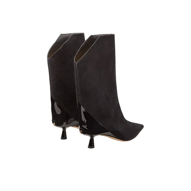 Jimmy Choo Vari Ankle Boots Women's Black-3