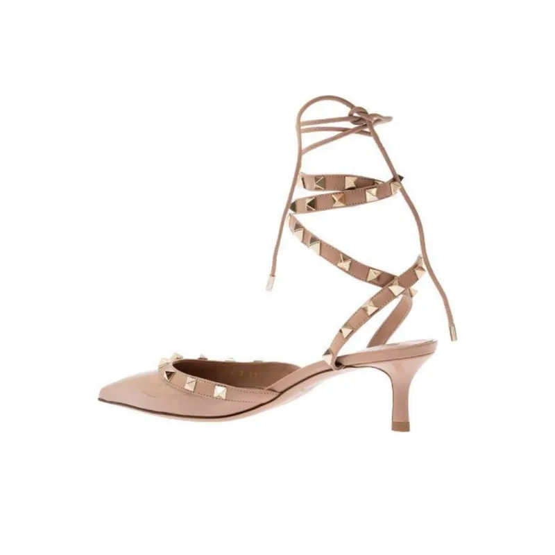 Valentino Garavani Rockstud Pointed Toe Pumps-2