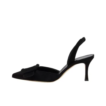 MANOLO BLAHNIK Slim Heel High Heels Women's Black