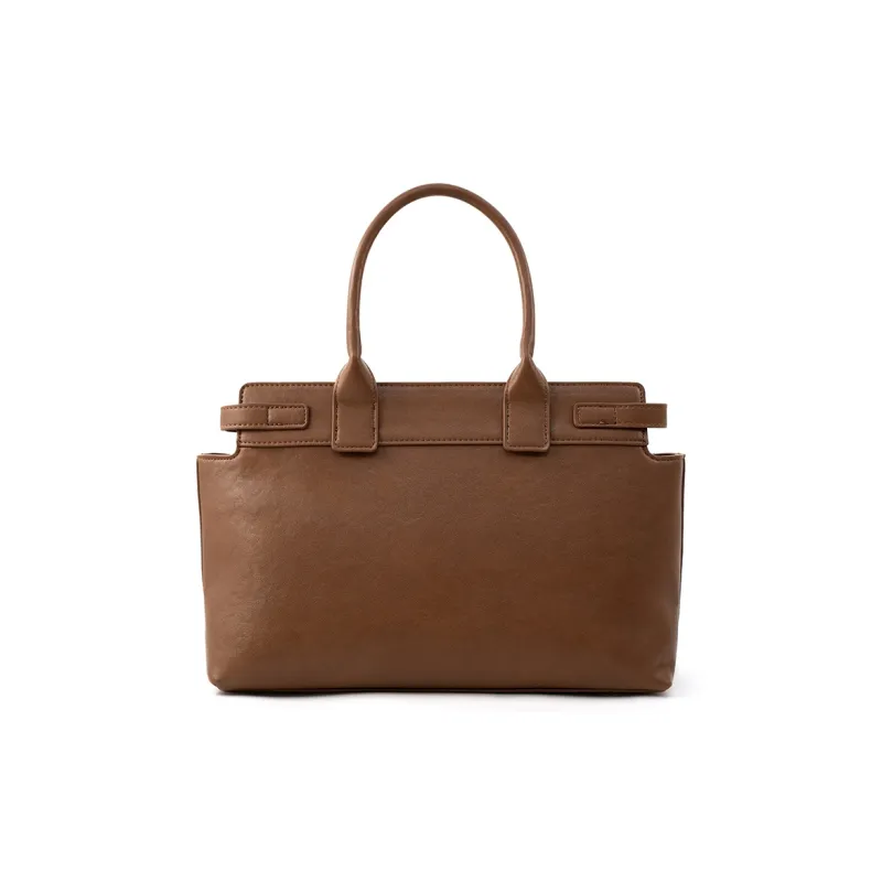 Vigno Synthetic Leather Handbag Large Size Women's Multicolor-4