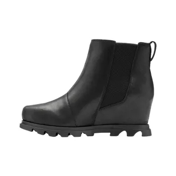 SOREL Joan Of Arctic Short Chelsea Boots 7.6cm Women's Black