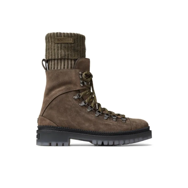 Jimmy Choo Devin Suede Cargo Boots-1