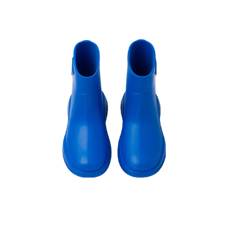 PRADA Ankle Boots Men Blue-3