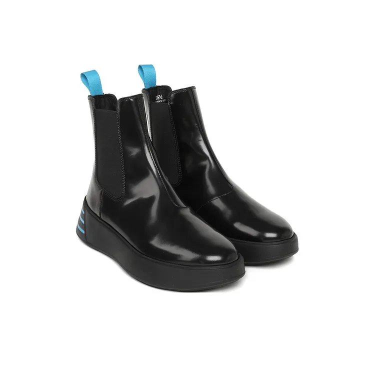 HOGAN Rebel Chelsea Boots Women's Black-2