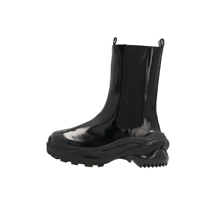 Maison Margiela Crew Chelsea Boots Women's Black-0