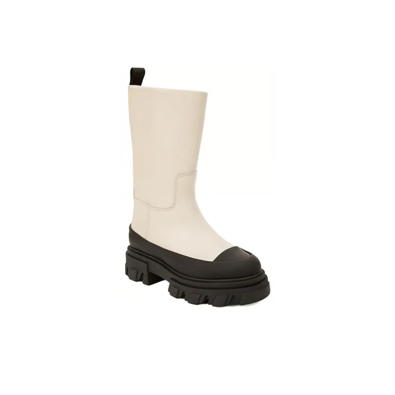 GANNI Tubular Chunky-sole Boots-3