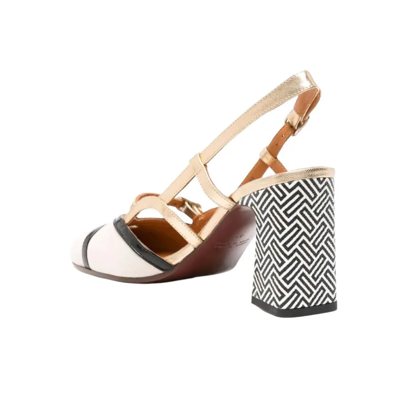 CHIE MIHARA Mazael Panelled Pumps-4