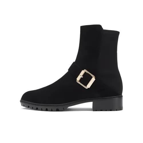 Stuart Weitzman/SW Ankle Boots Women's Black