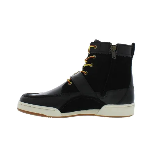Polo Ralph Lauren Ankle Boots Men's Black
