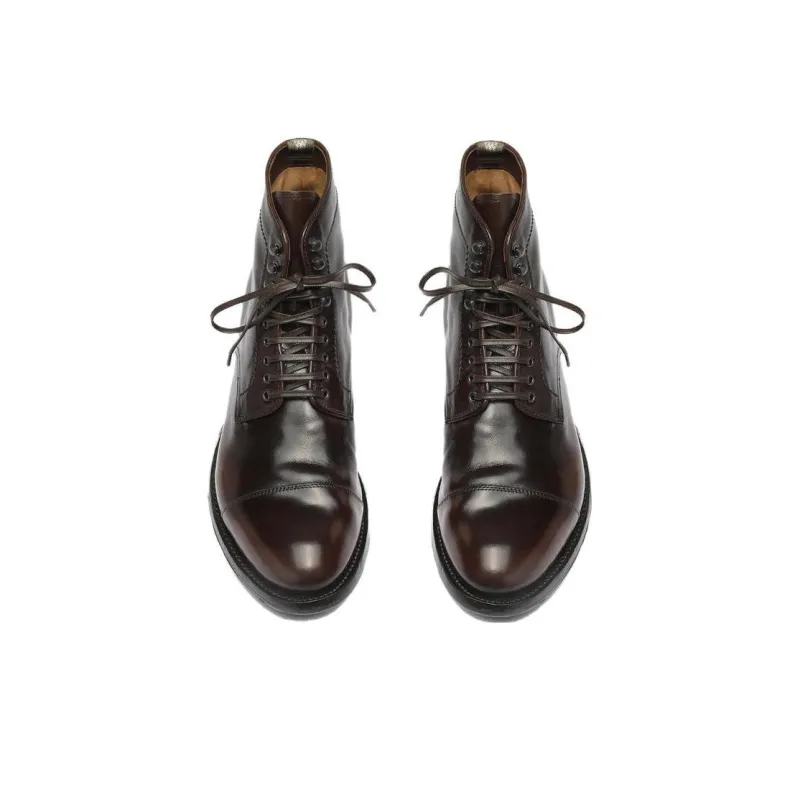 Officine Creative Anatomia Ankle Boots Men's Dark Brown-4