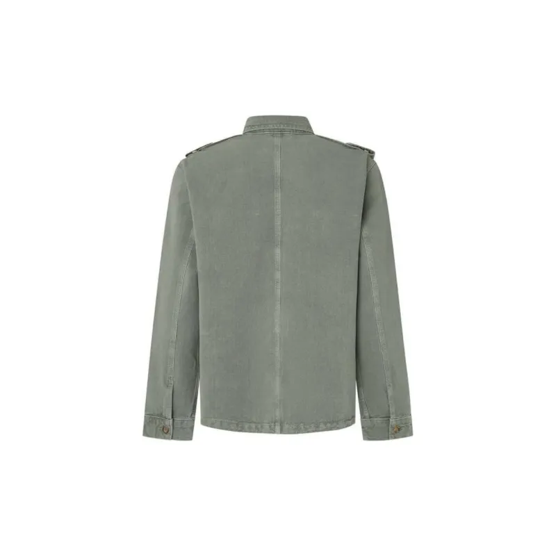 Pepe Jeans Jackets Coats Men's Green-1