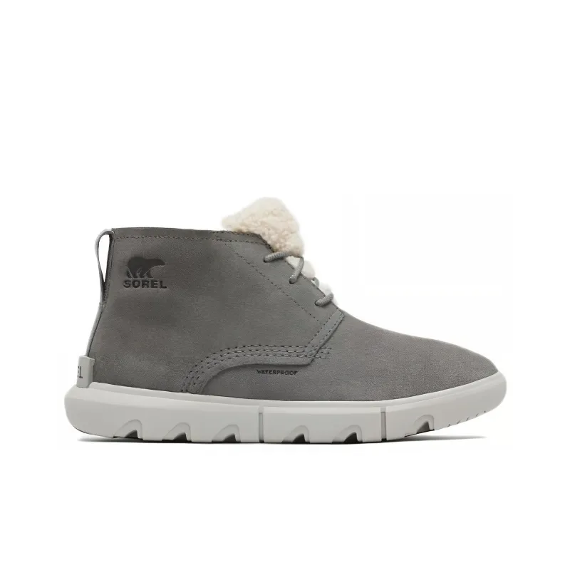 SOREL Ankle Boots Women's Lime Gray-1