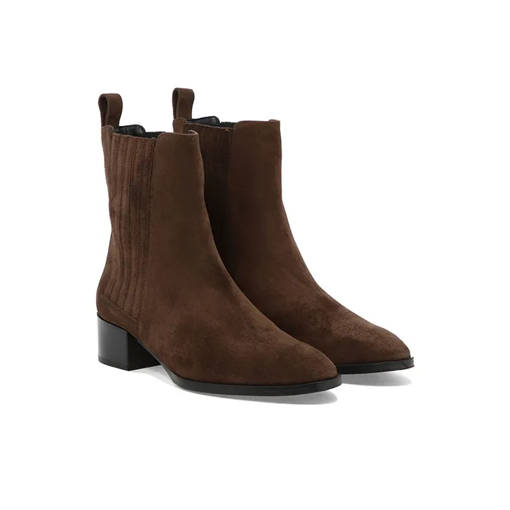 Aeyde Neil Block Heel Ankle Boots Women's-2