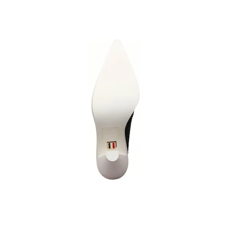 THOM BROWNE Crystal-embellished 105mm Derby Shoes-4
