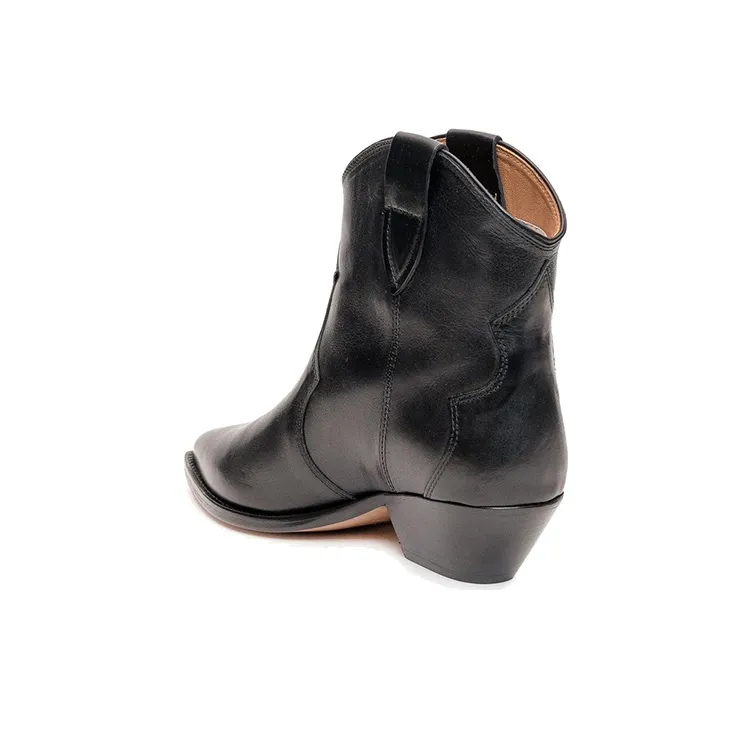 ISABEL MARANT Dewina Ankle Boots Women's Black-3
