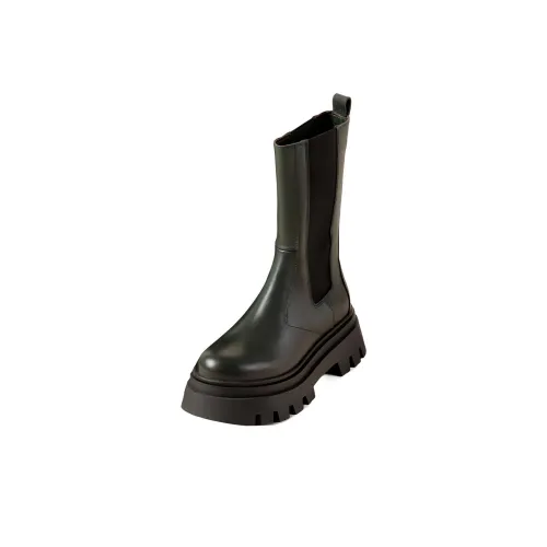 ALOHAS Crew Chelsea boots Silver 5.5cm Women's Jasper