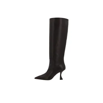 Stuart Weitzman/SW XCurve Knee-high Boots Women's Brown Black