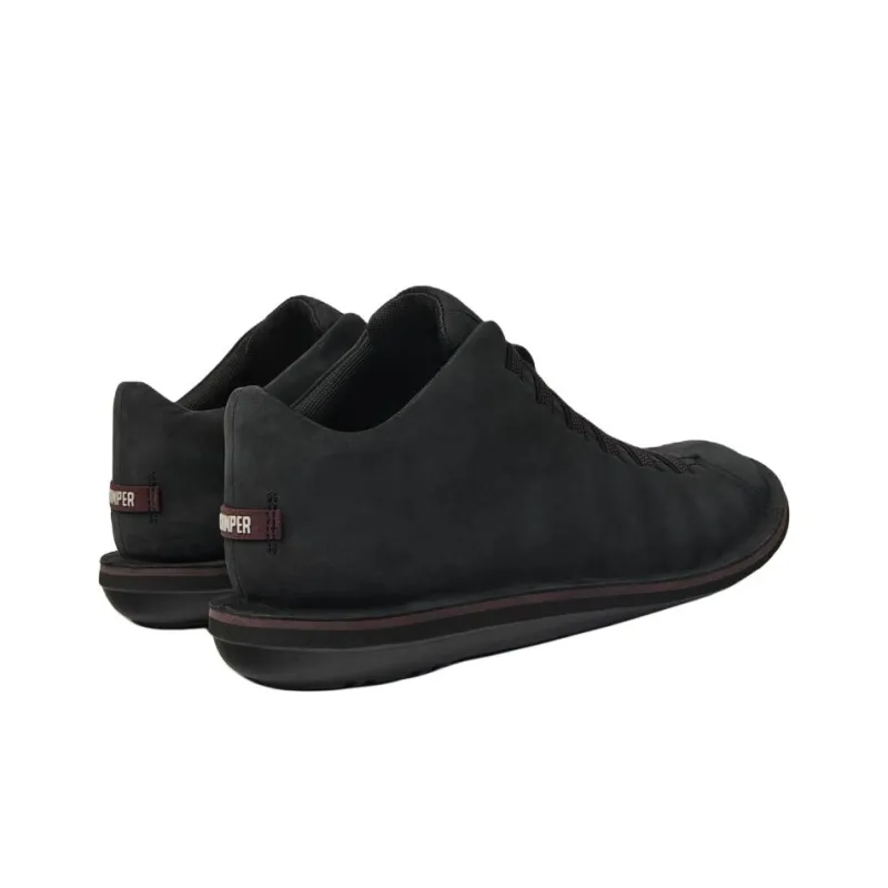 CAMPER Beetle Abrasion Resistant Mid Top Casual Shoes Men's Black-1