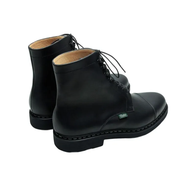 Paraboot Neuilly Ankle Boots Men's Black-4