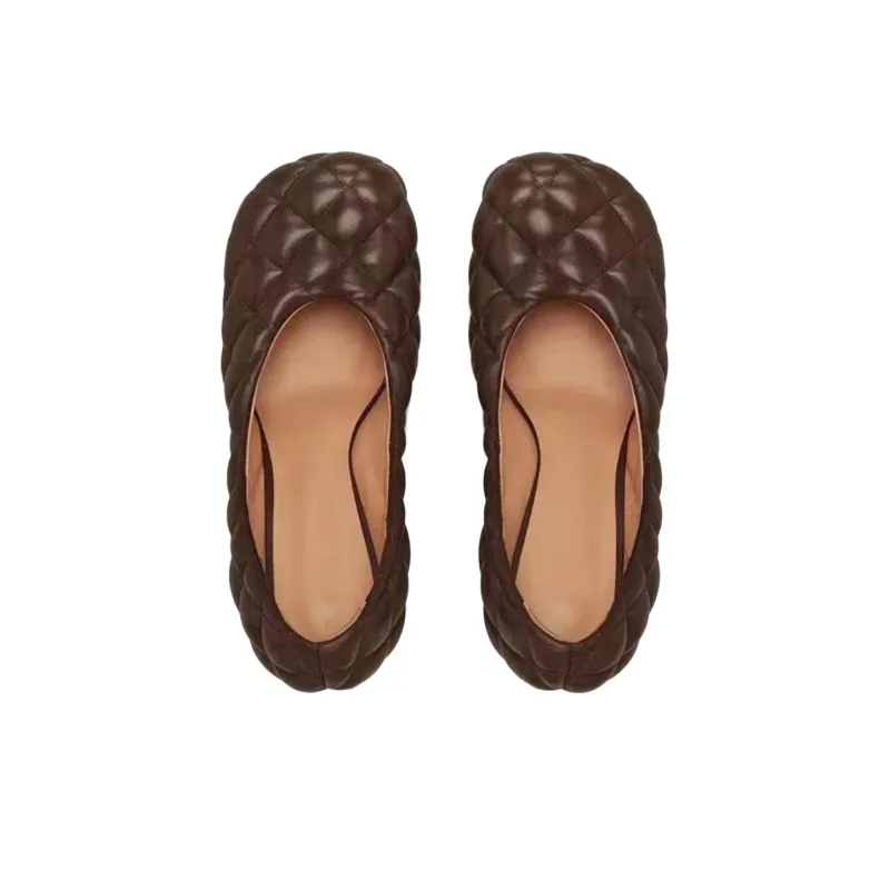 Bottega Veneta Slim Heel High Heels Women's Brown-4