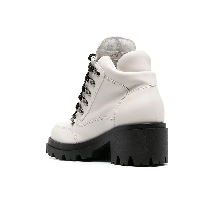 EMPORIO ARMANI Chalet Collection 60mm Hiking Boots-4