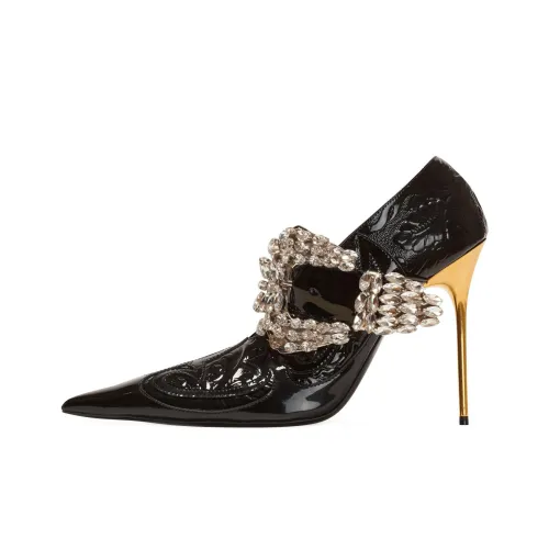 MICHAEL KORS Clara Slide Slippers Womens Brown