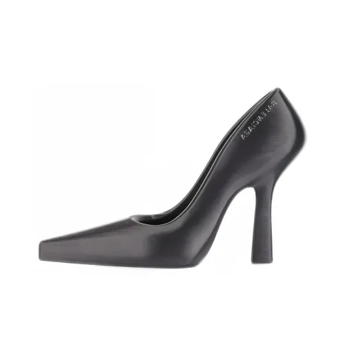 Balenciaga Slim Heel High Heels Women's Black