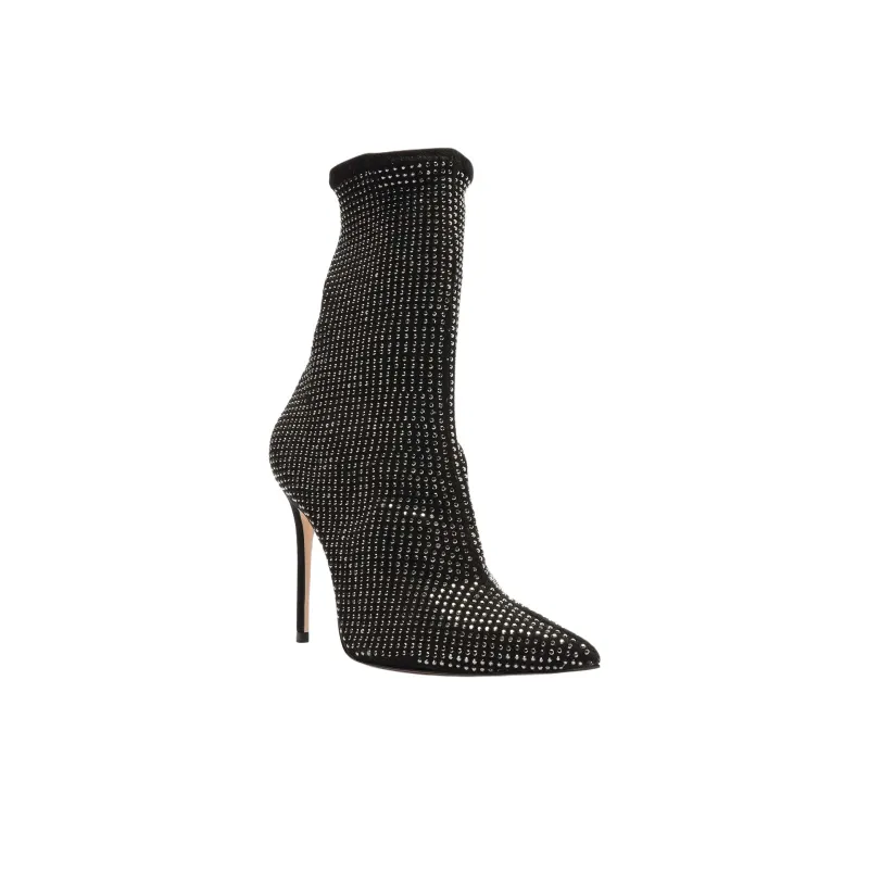 Schutz Sybil Ankle Boots 11cm Women's Black-2