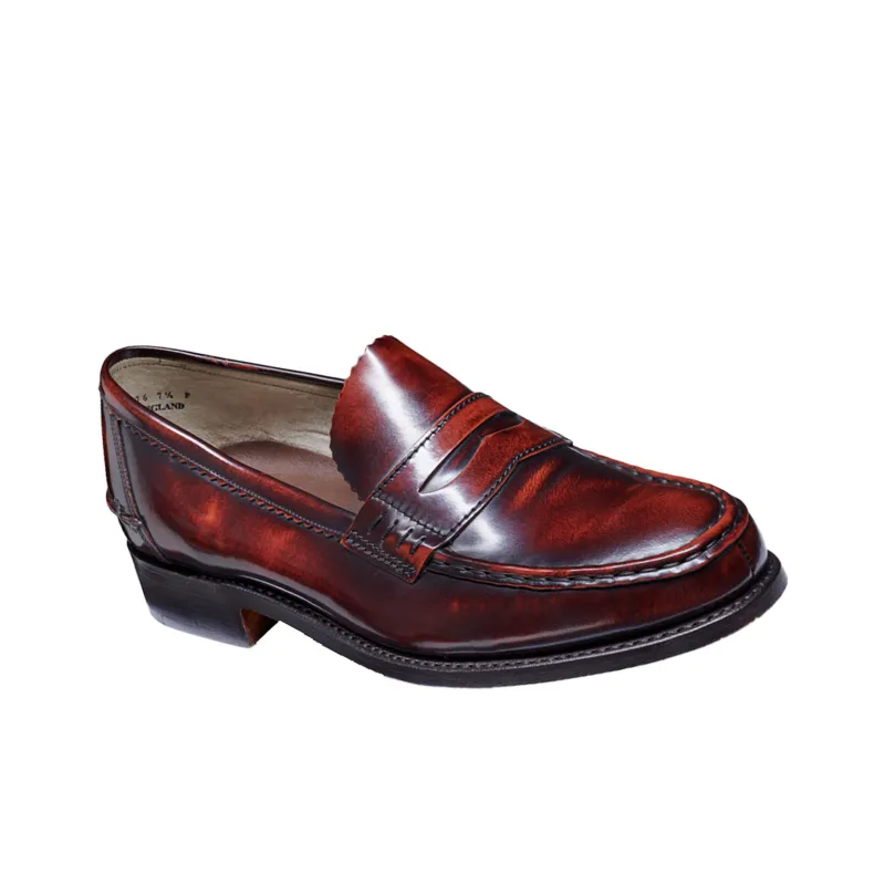 BARKER Caruso Loafers Men's Russet-3