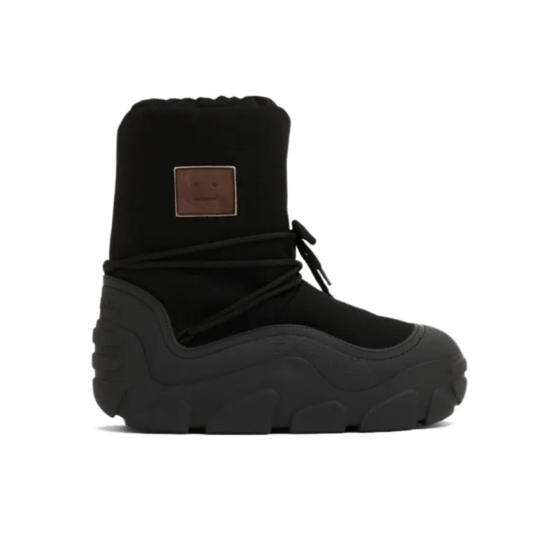 Acne Studios Ankle Boots 2cm Men's Black-2