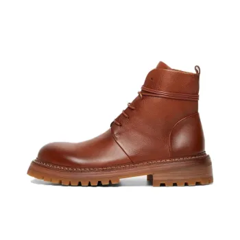 Marsèll Carrucola Leather Boots