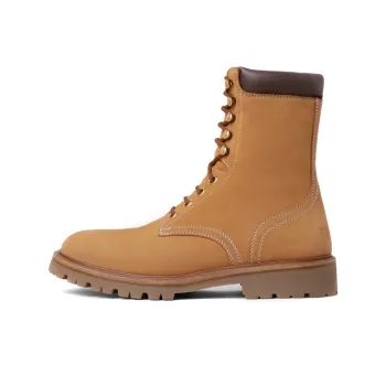 CELINE Martin Boots Men Light Brown