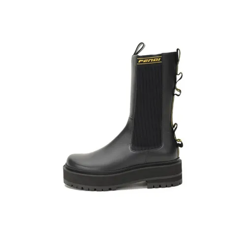 FENDI Romenades Black Women's
