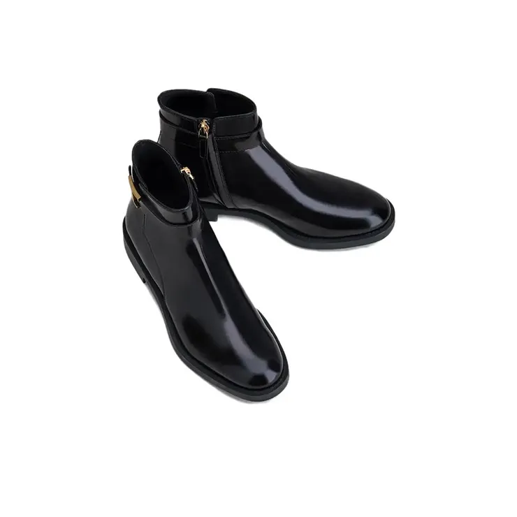 TOD'S Fashion Ankle Boots Women's Black-1