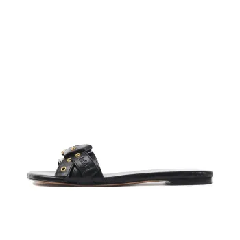 Chloé Mae Knot Detailed Slides Women's