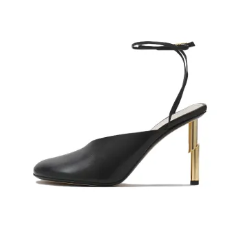 Lanvin Sequence 105mm Lace-up Pumps