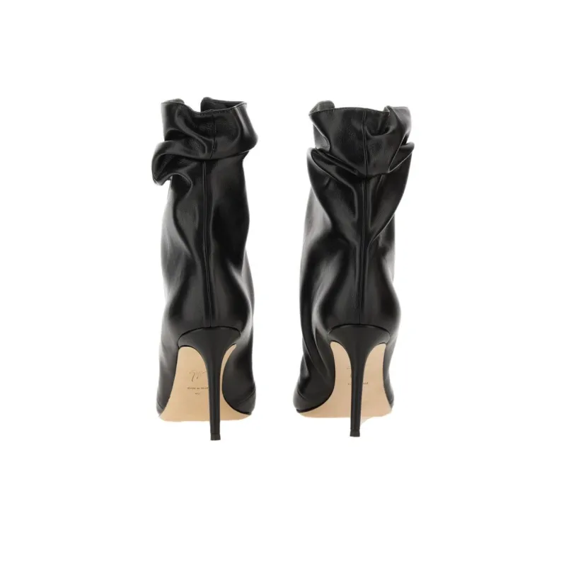 Giuseppe Zanotti Yunah Pointed-Toe Ankle Boots Women's-5