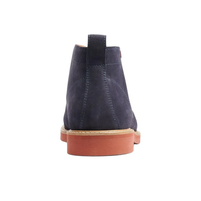 G.H. Bass & Co. Blair Chukka Buc Ankle Boots Women's Blue-4