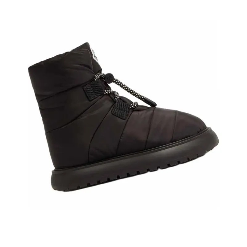Moncler Logo Patch Padded Snow Boots Women's-2