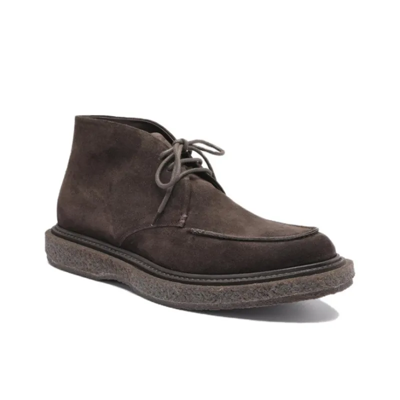 Officine Creative Suede Ankle Boots-1
