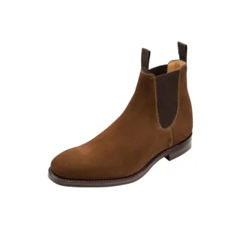 LOAKE Short Chelsea Boots Men's Light Brown