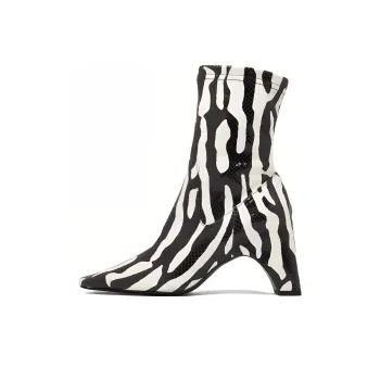 COPERNI Ankle Boots Women's Black White