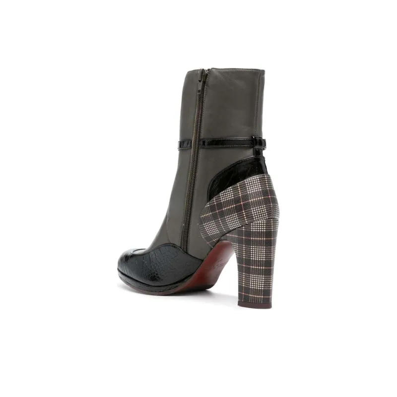 CHIE MIHARA Custor 100mm Leather Boots Women's-2