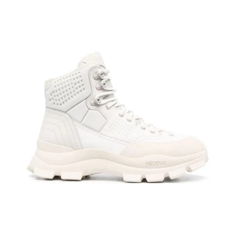 AMBUSH Ridged-sole Ankle Boots-1