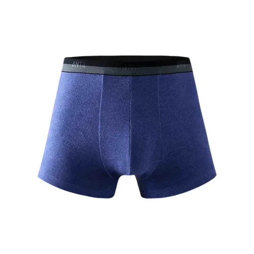 Anta Life Collection Underpants Men's 1 Pack Midnight Blue