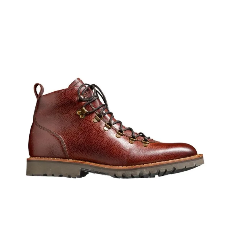 BARKER Glencoe Ankle Boots Men's Brown Red-1