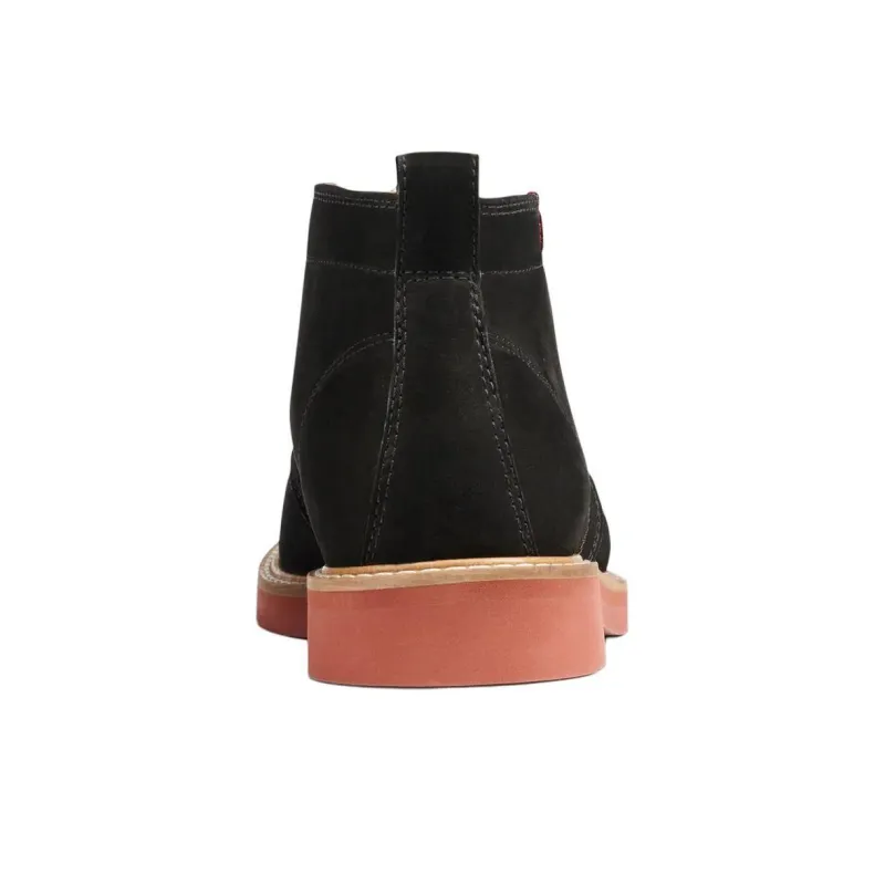 G.H. Bass & Co. Blair Chukka Buc Ankle Boots Women's Black-5