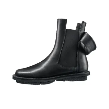 Trippen Collision Short Chelsea Boots Men's Black