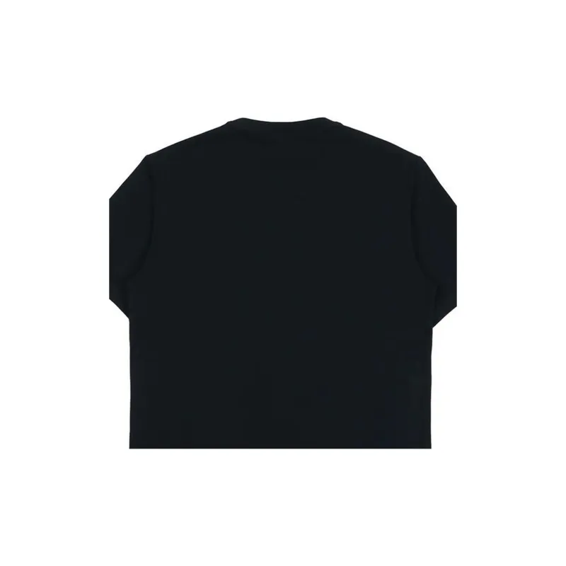 EMPORIO ARMANI EA7 SS23 T Shirt Women's Black-4