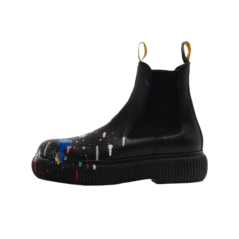 Gallery Dept. x Lanvin Gallery Dept. II Short Chelsea Boots Men's Arpège-0